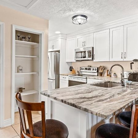 Pet Friendly Townhome With Gulf Views And Hot Tub Right Across From Beach And Schooners Panama City Beach Esterno foto