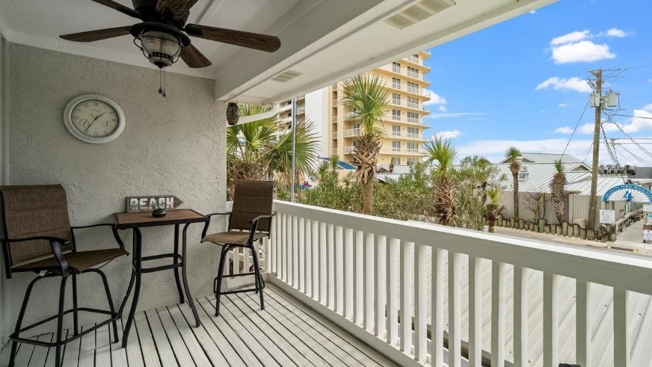 Pet Friendly Townhome With Gulf Views And Hot Tub Right Across From Beach And Schooners Panama City Beach Esterno foto