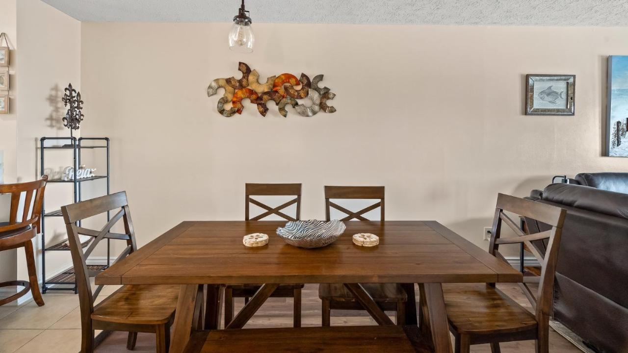 Pet Friendly Townhome With Gulf Views And Hot Tub Right Across From Beach And Schooners Panama City Beach Esterno foto